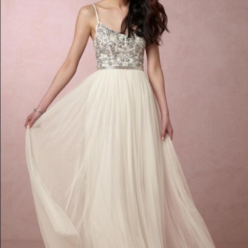 Needle & Thread bridal prom formal wedding dress